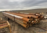 Irrigation Pipe & Pipe Trailer