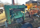 John Deere 4039D Power Unit W Berkley Water Pump