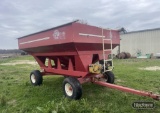 EZ Trail 3400 Seed Tender