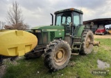 John Deere 7810 Wheel Tractor