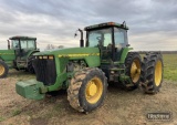 John Deere 8300 Wheel Tractor