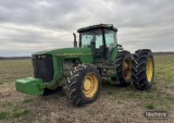 John Deere 8300 Wheel Tractor