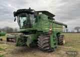 2012 John Deere s670 Combine,