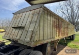 1979 Fruehauf Hopper Bottom Trailer