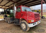 1996 International 8100 Day Cab Truck Tractor,