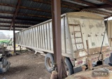 1979 Aluminum Hopper Bottom Trailer