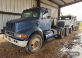 1996 International 8100 Day Cab Truck Tractor,