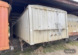1981 Wilson Aluminum Hopper Bottom Trailer,