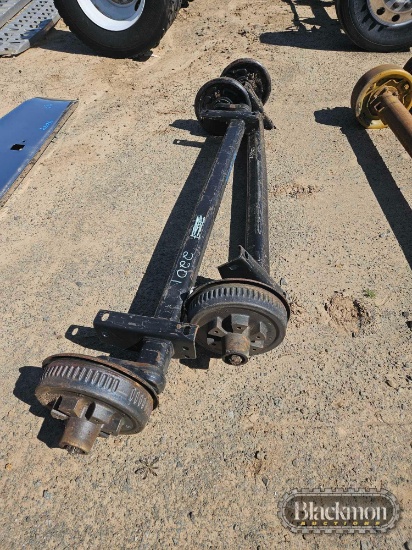 (2) Dexter Trailer Axles,