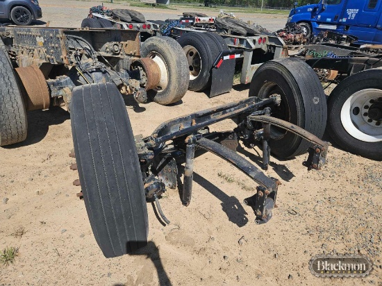 front axle