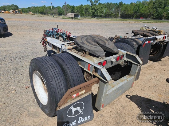 2009 GREAT DANE TRAILER MOVER VIN: 1GRER1814AK210238