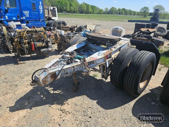 1984 Fruehauf Trailer Dolly,