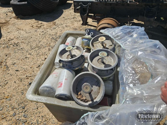 Tub with filters & brake chambers