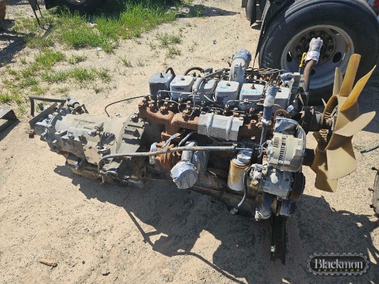 Cummins diesel engine,