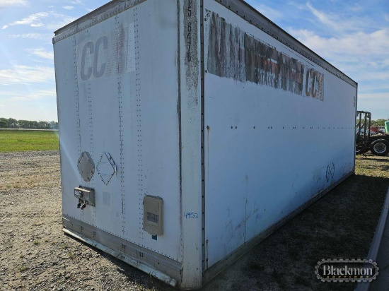 Van Trailer Box,