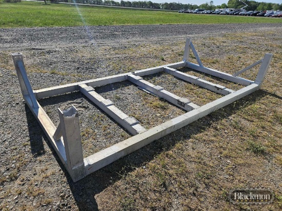 Aluminum rack,