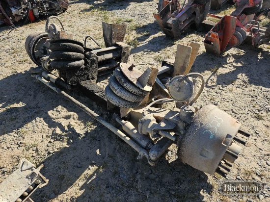 Pusher Axle