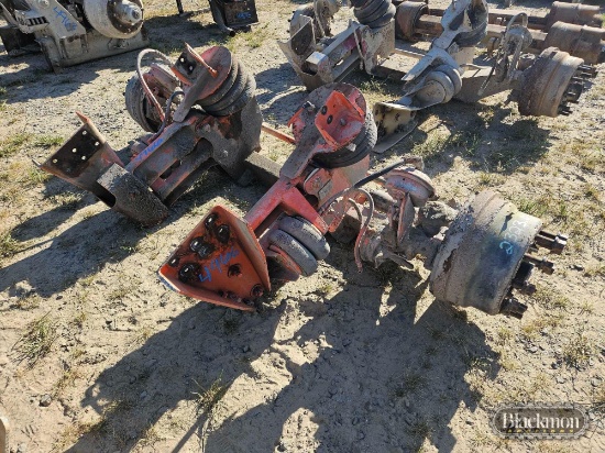 Pusher Axle