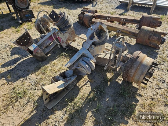Pusher Axle