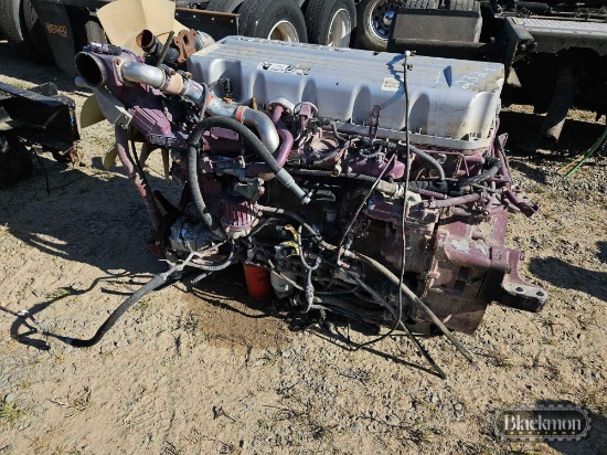 Mack E7 Diesel Engine,
