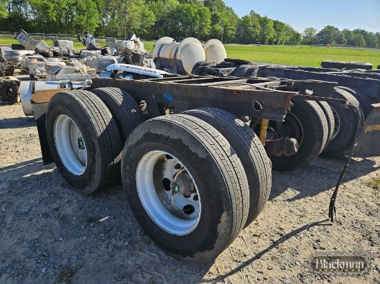 Trailer Cutoff Running gear,