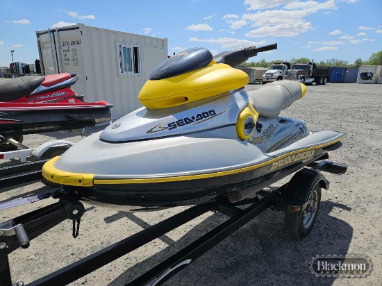 Sea Doo Bombardier Jet SKi,