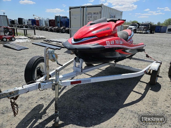 2007 Kawasaki Ultra 250x Jet SKi,