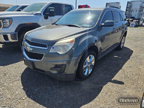 2012 CHEVROLET EQUINOX SUV VIN: 2GNA1DEK0D6206890