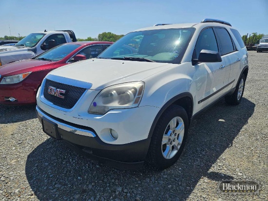 2009 GMC ACADIA SUV,