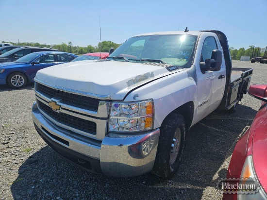 2007 CHEVROLET 2500HD TRUCK VIN: 1GCHK24627E533150