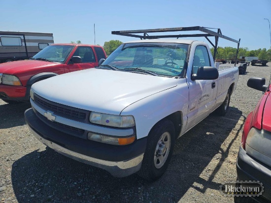2000 Chevrolet 1500 Silverado Truck,