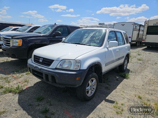 2001 Honda CRV SUV,