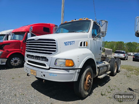 2007 STERLING DAY CAB TRUCK TRACTOR VIN: