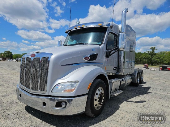 2018 PETERBILT 579 SLEEPER TRUCK TRACTOR VIN: 1XPBDP9XXJD479333