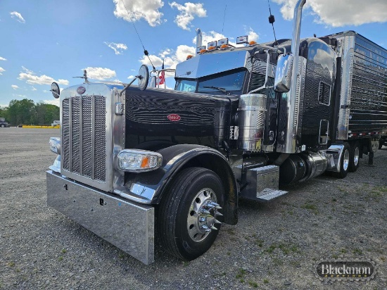 2012 PETERBILT 389 EXT HOOD SLEEPER TRUCK TRACTOR VIN: 1XPXD49X1CD165836