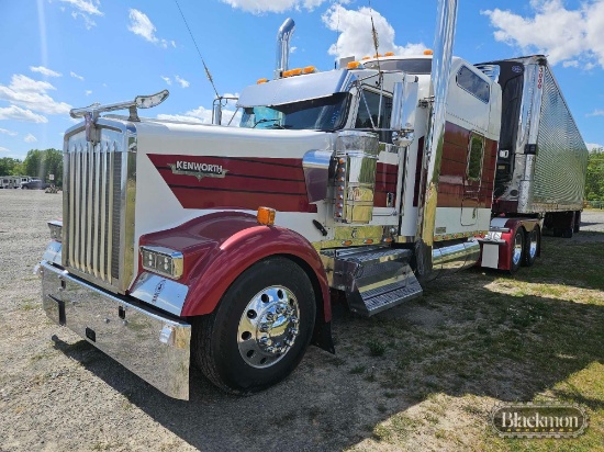 2006 KENWORTH W900 SLEEPER TRUCK TRACTOR VIN: 1XKWDB9X06J158324