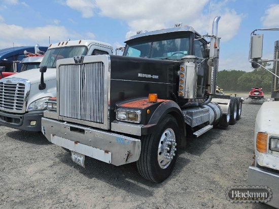 2000 WESTERN STAR 4900E DAY CAB TRUCK TRACTOR VIN: 2WKEDDCJ3YK963735