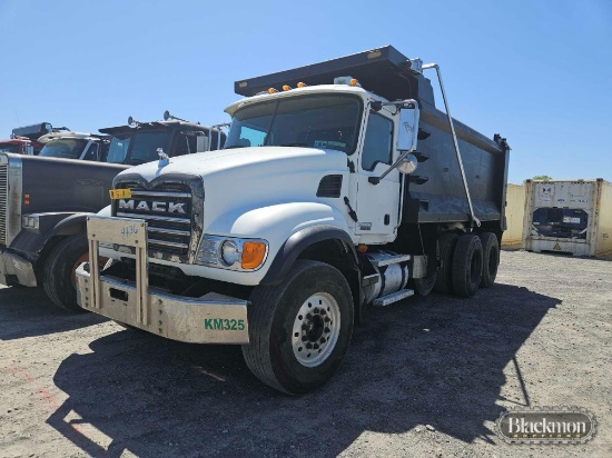 2007 Mack Granite Dump Truck,