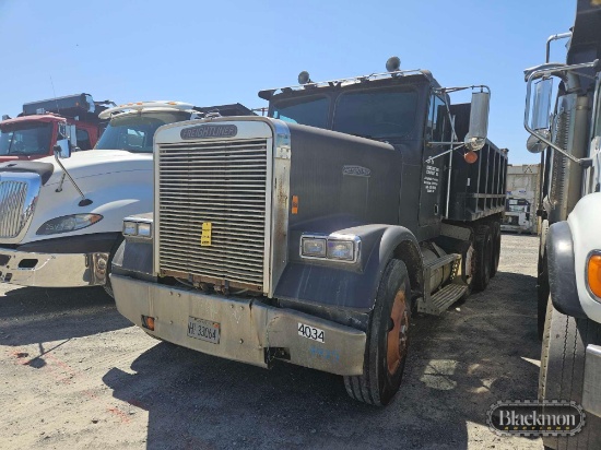 1987 Freightliner Dump Truck,