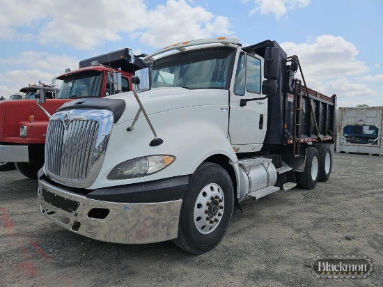 2011 International Pro Star Dump Truck,