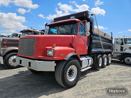 1998 Volvo Dump Truck,