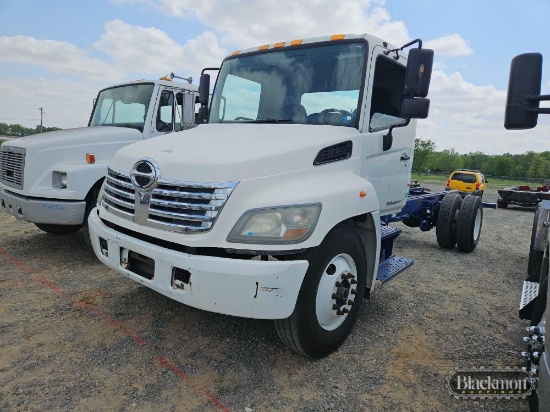 2010, HINO, 338, CAB & CHASSIS,