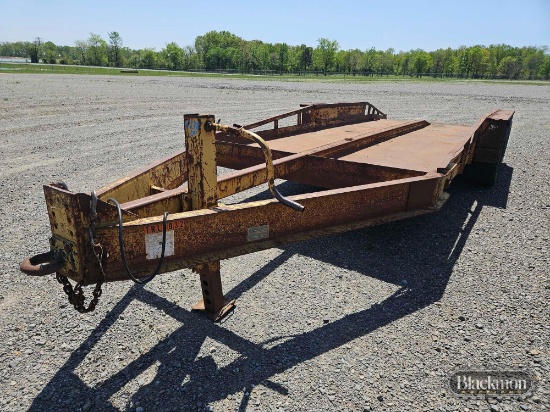 2000 Belshe Pan Trailer,