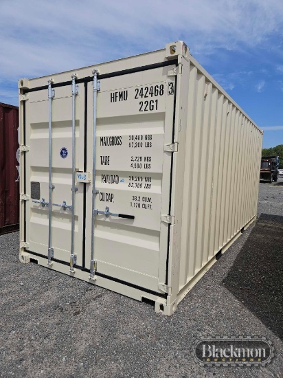 CONTAINER S# HFMU2424683
