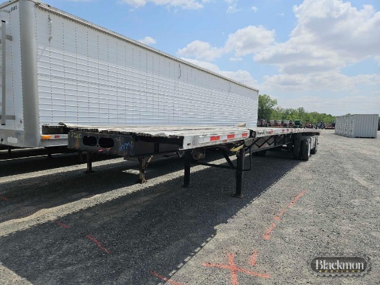 2019 Transcraft Combo Flatdeck Trailer,