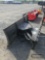 FUTURE SKID STEER SNOW SHOVEL