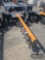 WOLVERINE TRENCHER SKID STEER ATTACHMENT