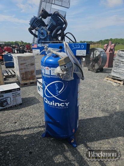 QUINCY UPRIGHT AIR COMPRESSOR