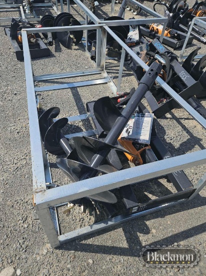 WOLVERINE AUGER & DRIVE BIT SKID STEER ATTACHMENT