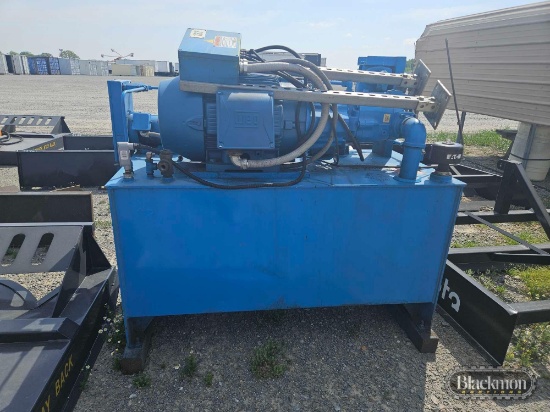 Hydraulic Power Unit,